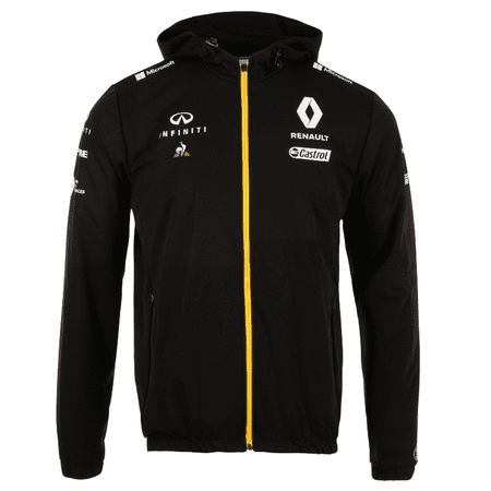 Renault F1 2019 Team Rain Jacket Black (XL)