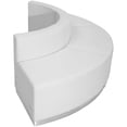 thumbnail image 3 of Flash Furniture Hercules Alon 3 Pièces de Réception en Blanc, 3 of 5