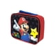thumbnail image 2 of Nintendo Bolsa Térmica para Almuerzo Super Mario, Color Negro y Rojo, para Niños, para Campamento Escolar, 2 of 5