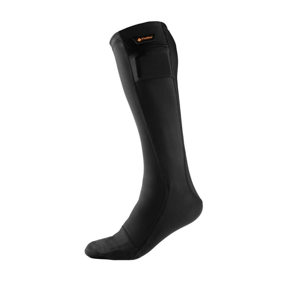 THAW Heated Adjustable Socks, Large