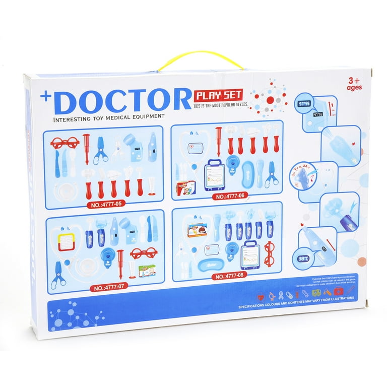 Bisontec Medical Doctor Hospital Kit Playset