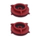 thumbnail image 1 of 1 par 1/4 10 pulgadas carrete grabadora NAB Hub adaptador abridor para Studer ReVox, 1 of 9