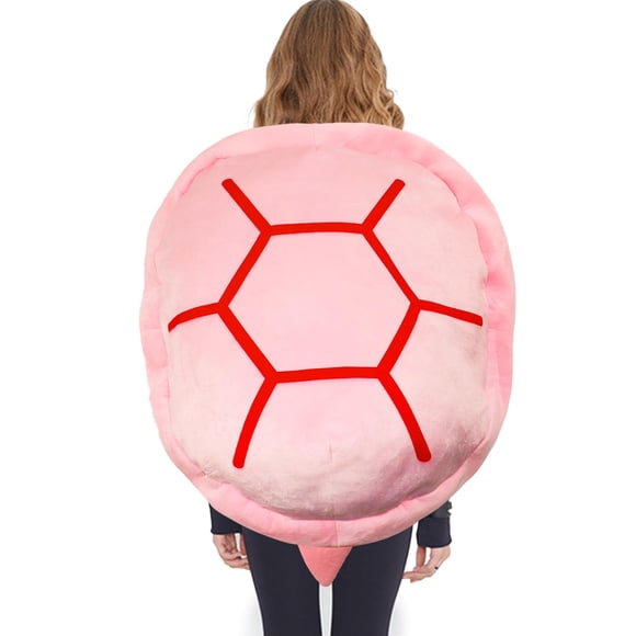 Cojín portátil con forma de concha de tortuga, 100 cm, para adultos