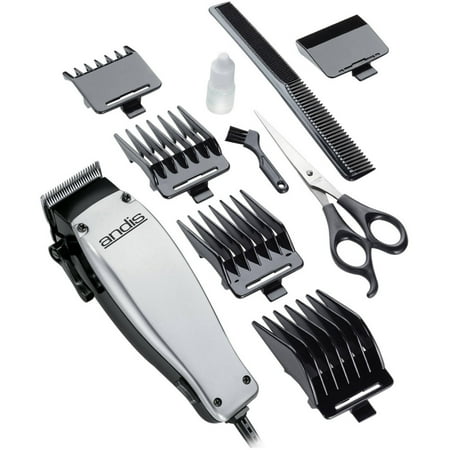 Andis Easy Cut Home Haircutting Kit 18065 10 Pieces 