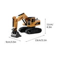 thumbnail image 4 of Elainilye Remote Control Excavator Toy Batteries Hydraulic Construction Vehicles Rc Trucks Toys for Boys Girls Kids 3 4 5 6 7 8 9 10 Years Old,Toys!, 4 of 4