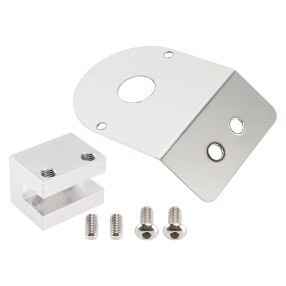 45 Degree Watermelon Light Mount Frame Bracket Angled Clamp Stainless Steel