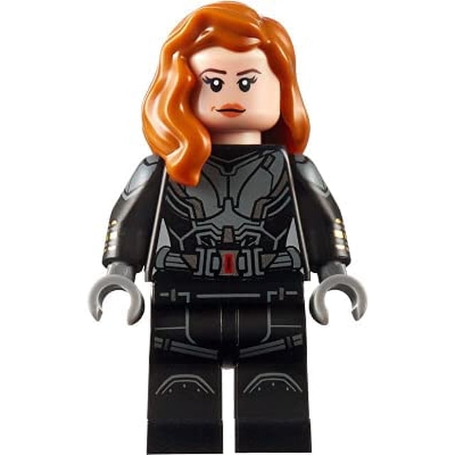 LEGO Super Heroes Viuda Negra de Avengers Tower Battle with Weapons Stand LEGO
