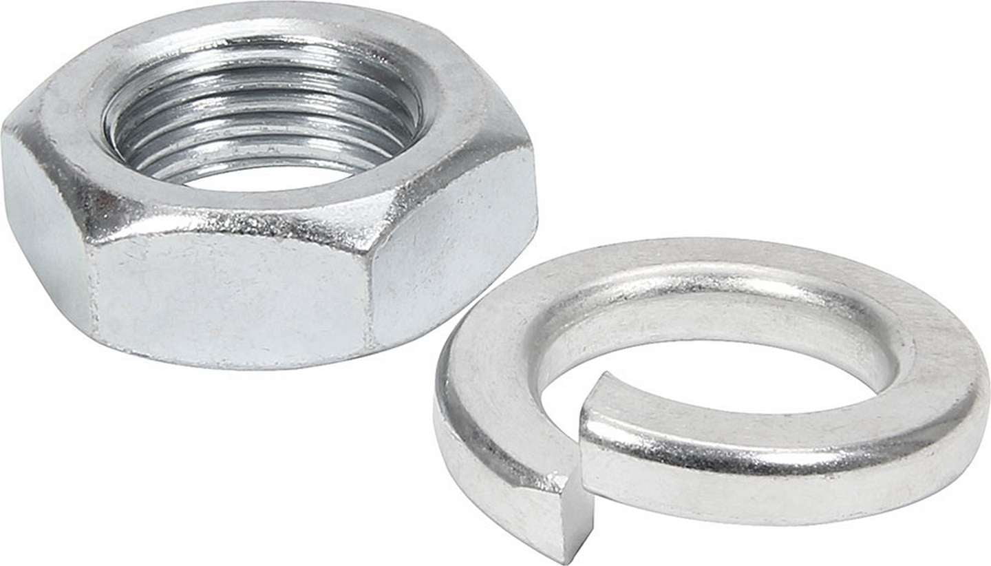 Allstar Performance ALL56358 Nut/Lock Washer 7/814in Thread Steel
