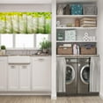 thumbnail image 5 of LALILO Kitchen Curtains and Valances Set of 3 36" Beautiful Window Treatment Tiers for Window Decor, 5 of 5