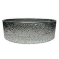 thumbnail image 3 of Stadium 14" Black Gradient Tempered Glass Circular Bathroom Vessel Sink, 3 of 7