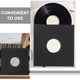 thumbnail image 4 of Fundas para discos de vinilo, Fundas protectoras para álbumes, chaquetas para discos de vinilo, 6 uds., 4 of 5
