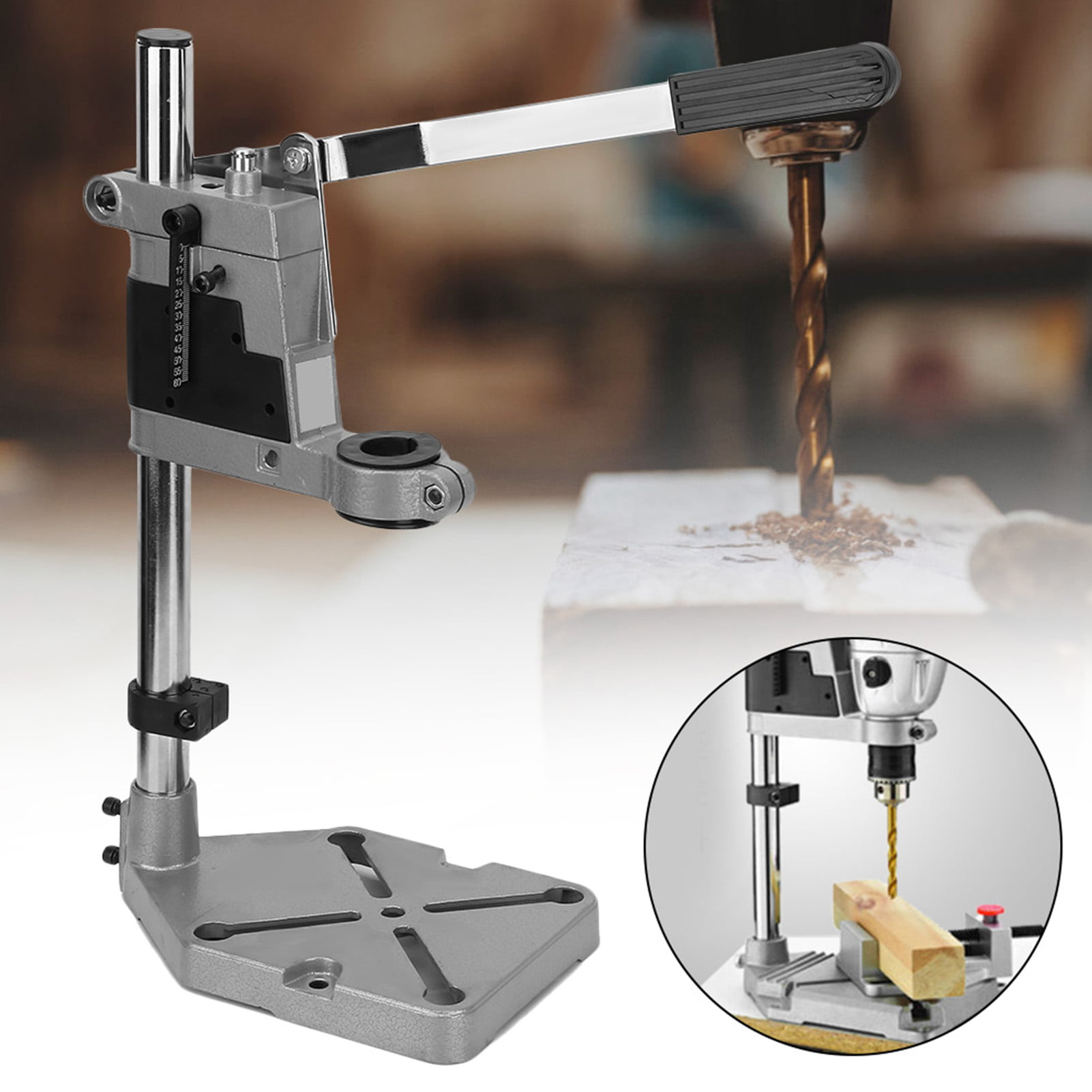 Green_Store7978 Universal Bench Clamp Drill Press Stand Workbench Repair Tool for Drilling TOP 