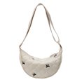 thumbnail image 1 of Bolso Mensajero Diario Cruzado Crossbody Fashion Hobo Bag Bow Back Acolchado Hombro Gran Capacidad Correa Ajustable Bolsillo, 1 of 9