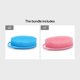 thumbnail image 1 of 1pc Silicone Bath Brush, Exfoliating Brush, Silicone Body Scrubber, 1 of 5