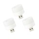 thumbnail image 2 of 3pcs USB Extender Portable LED Night Light Lámpara Plug-and-Play (Luz cálida), 2 of 9