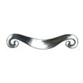 thumbnail image 1 of DArtefax DHP44-SH Double Spiral Pull, Shiny, 1 of 1
