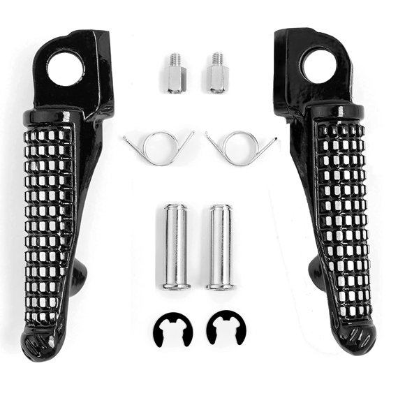 Repose-pieds avant Kawasaki Moto pour Kawasaki Ninja ZX-10R ZX-14 ZX6R ZX9R ZX636 EX650 650R KLE650 Z1000SX ZZR1200 GTR1400 ZZR1400