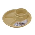 thumbnail image 1 of 5-grid Plastic Children Food Tray Picnic Barbecue Divided Plate For Home Decor, 1 of 5