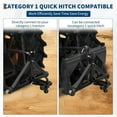 thumbnail image 6 of M optimized 3 Point Trailer Hitch for Tractor with 2" Receiver and Towing Ball Hitch for Category 1 Tractors, 3 Pt Quick Hitch Drawbar Adapter for BX, Kubota, NorTrac, Kioti, Yanmar, 6 of 8