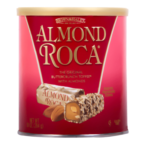 Almond Roca Buttercrunch Toffee with Chocolate and Almonds - Walmart