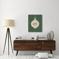 thumbnail image 2 of Global Gallery's 'Jolly Holiday Ornaments Love' By Michael Mullan Stretched Canvas Wall Art, 2 of 4