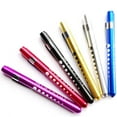 thumbnail image 2 of Doctor Nurse Emergency Medical First Aid LED Torch Pen Light Alloy Flashlight, 2 of 10