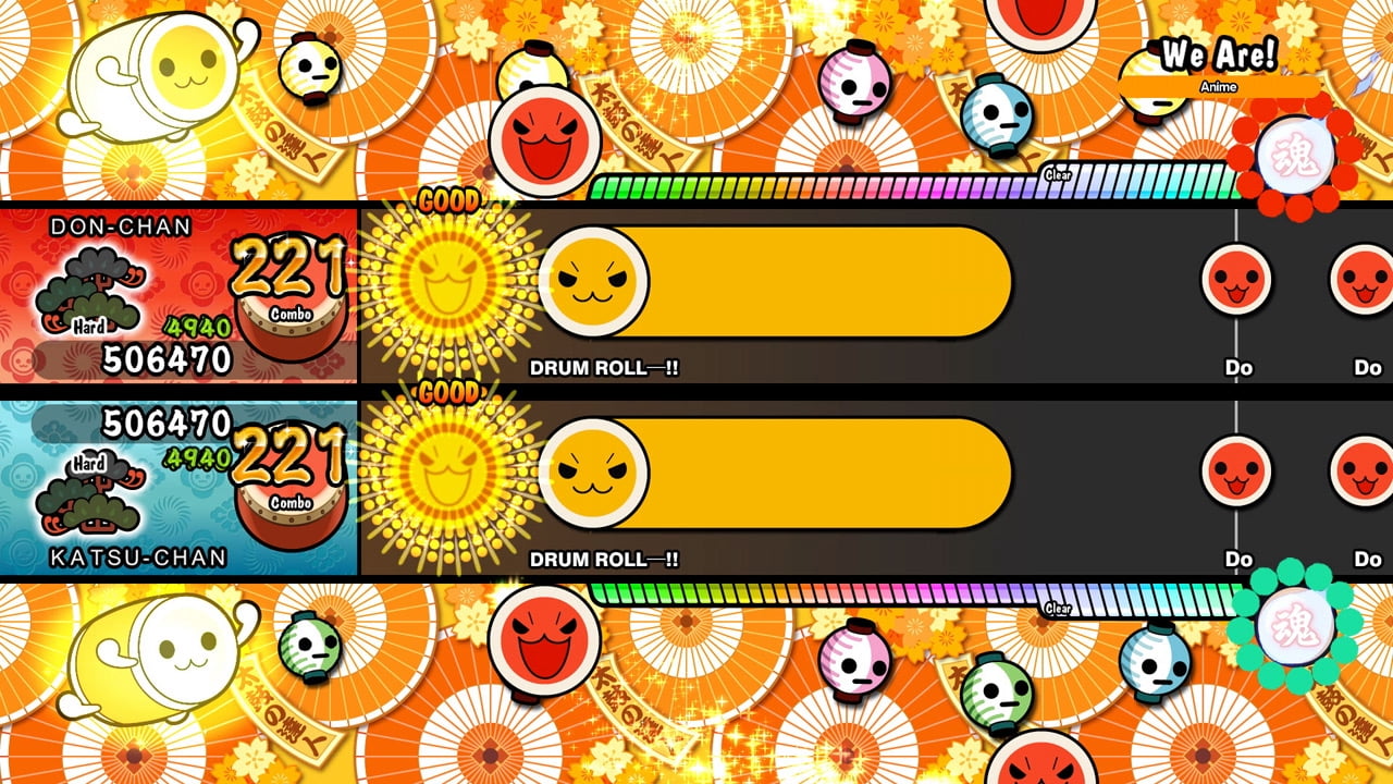 Taiko no Tatsujin Drum 'n' Fun - Nintendo Switch [Digital]
