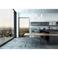thumbnail image 2 of PD41305-BN-Kuzco Lighting-Verona - 16W LED Pendant-19 Inches Tall and 5.13 Inches Wide     -Traditional Installation, 2 of 2