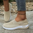 thumbnail image 5 of Women's Walking Shoes Wove Breathable Soft Orthopedic Diabetic Comfortable Sneakers for Women Indoor Outdoor Casual Athletic Work Shoes, 5 of 5
