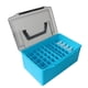 thumbnail image 2 of Caja de aparejos de pesca, caja de señuelos portátil para señuelos de pesca, plomos, cebos de pesca Azul, 2 of 8