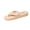 Beige, variant on Orange Women'S Flat Flip Flops Toe Post Slippers Casual Comfortable Indoor Outdoor Breathable Lightweight Non Slip Everyday Use