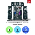 thumbnail image 2 of Bocinas De Bluetooth Grandes bocinas de Color Negro Channels 3.1 Speaker bluetooth de altavoz Speaker System Multimedia, 2 of 11