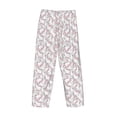 thumbnail image 5 of Xecao Playing Rabbit Men's Straight Lounge Pajama Pants: The Ultimate in Comfortable Sleepwear, 5 of 9
