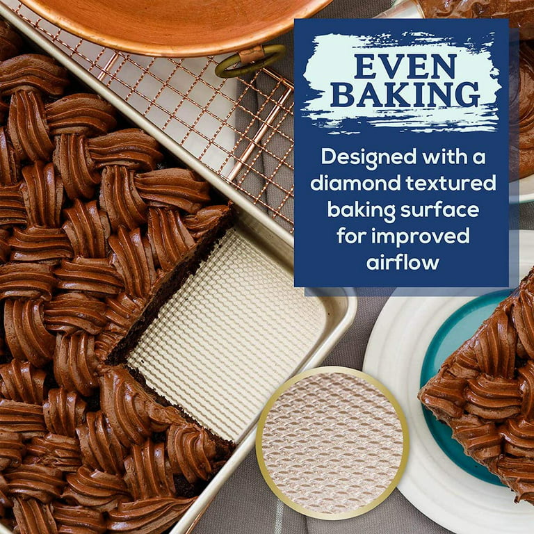 BN4404] 13x9 Non-Stick Rectangle Baking Cake Pan (12 pcs/ctn)