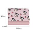 thumbnail image 2 of Small fresh and cute new simple three-fold wallet, 2 of 5