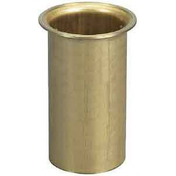 WSM Brass Transom 3'' Drain Tube 650-235