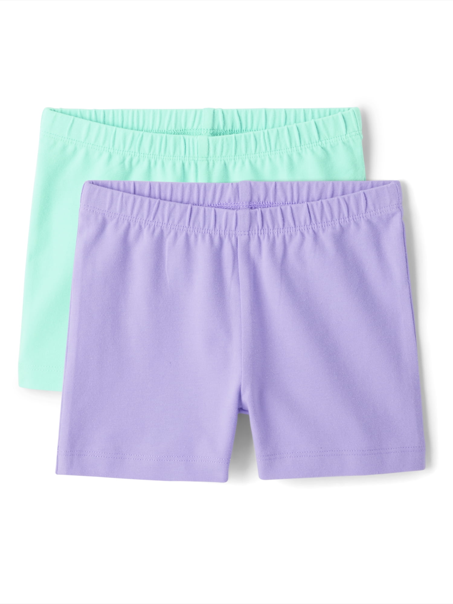 The Children's Place Girls Pull-On Everyday Cartwheel Short, 6-Pack, Sizes XS-XXL