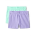 thumbnail image 4 of The Children's Place Girls Pull-On Everyday Cartwheel Short, 6-Pack, Sizes XS-XXL, 4 of 6