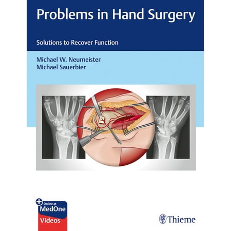 UPC: 9781626237094 | Problems in Hand Surgery: Solutions to Recover Function (Hardcover)