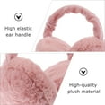 thumbnail image 3 of MOVTOTOP 1 Pce Cache-Oreilles en Peluche à la Mode pour Filles Cache-Oreilles Chaud Chauffe-Oreilles pour Femmes, 3 of 5