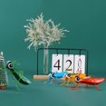 thumbnail image 2 of Adorno en forma de saltamontes, figura de jardín de 4 Uds. Para decoración interior y exterior de patio y balcón ER, 2 of 5