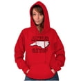 thumbnail image 3 of Always on Top North Carolina Pride Unisex Plus Fleece Graphic Hoodie Brisco Brands 4X, 3 of 5