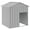 Light gray, variant on vidaXL Dog House with Roof Anthracite 46.1"x40.6"x48.4" Galvanized Steel