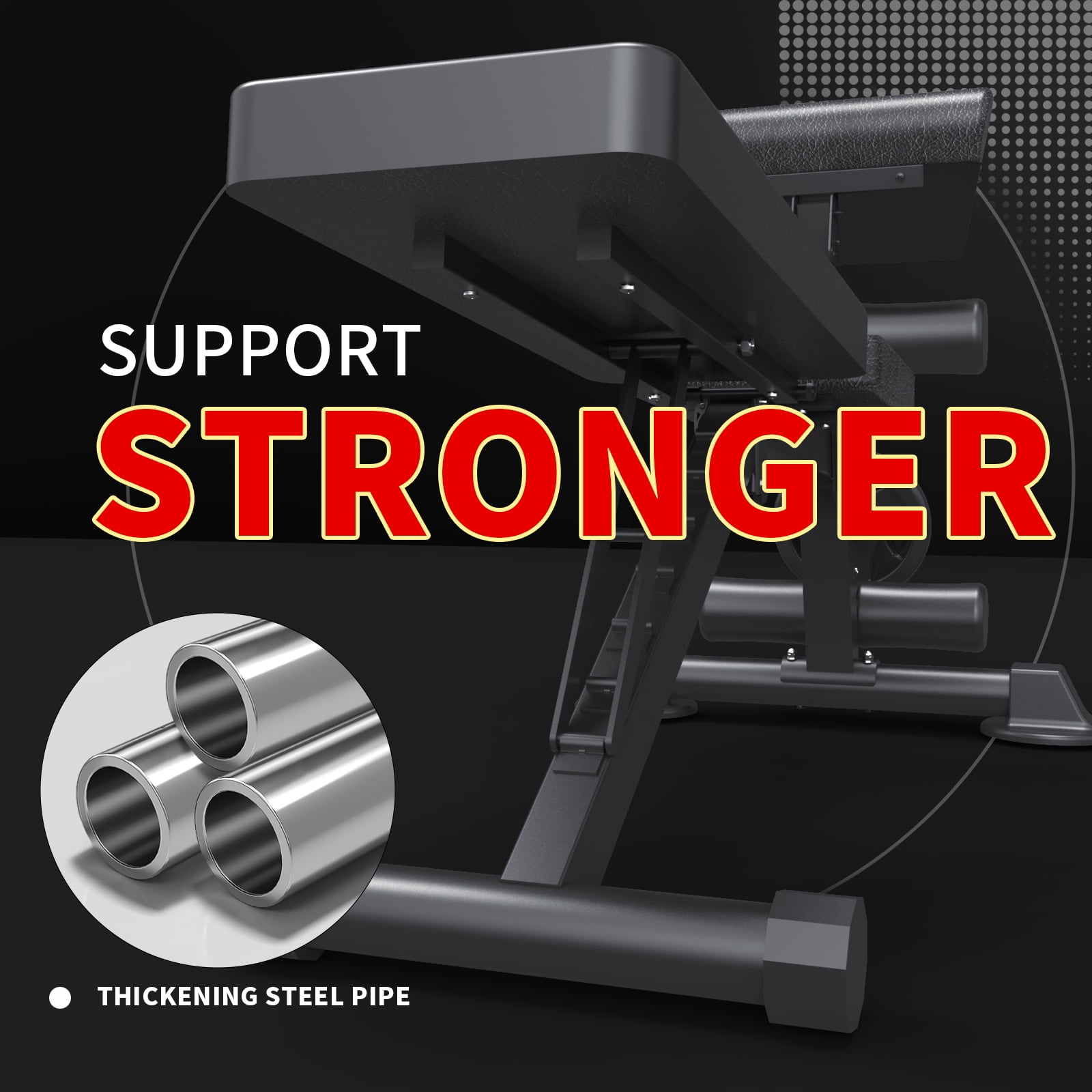Squat Rack,Bench Press Rack Push Up Multi-Function Barbell Rack Weight Lifting Gym Home Gym Equipment