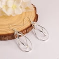 thumbnail image 2 of Pendientes largos para mujer Elegantes Pendientes colgantes de metal Joyería de moda Perfecto para Casual y Formal Ocasiones, 2 of 5