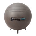 thumbnail image 1 of 65CM MAXAFE SITSOLUTION BALL WITH STABILITY LEGS, 1 of 1