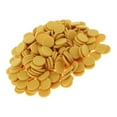 thumbnail image 1 of 200Pcs 21mm Aromatherapy Essential Oil Diffuser Locket Refill Pads Oil Pads for humidifier yellow, 1 of 8