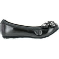 thumbnail image 2 of Stuart Weitzman Girls Fannie Bree Designer Dress Flats Shoes, 2 of 4