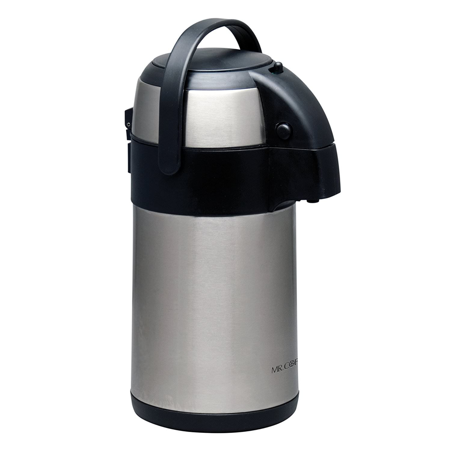Mr. Coffee Stainless Steel Ever Flow Pump Pot - Walmart.com