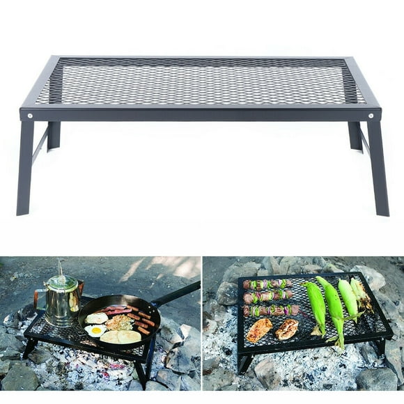 Folding Campfire Grill